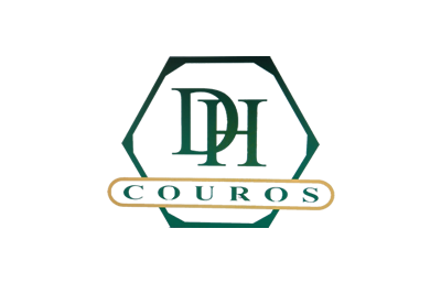 Logotipo DH Couros
