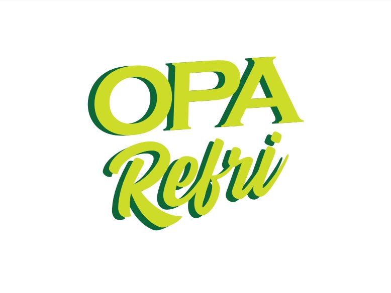 Logotipo OPA Refri
